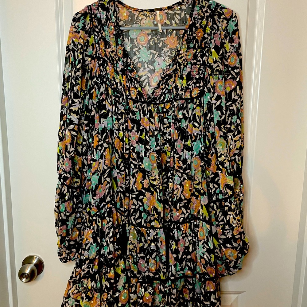 Free People Flowy Dress (Lightly worn)